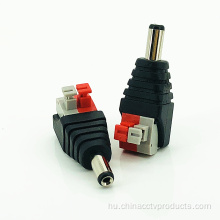 Mágneses Male DC Power Jack 2,1 5.5mm csatlakozók